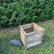Premium Wood Composter on sale Woven Wood